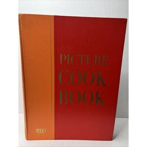 LIFE Picture Cook Book 1958 Time Inc First Printing Hardcover Book